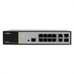 Luxul 12 Port / 8 POE+ Managed S