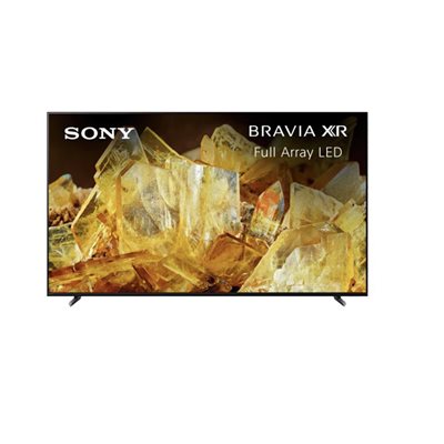 Sony 55” 4K Full Array LED BRAVIA XR X90L Smart Google TV  HDR