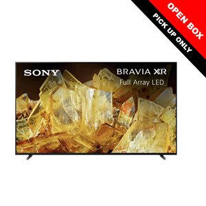 Sony 65” 4K LED BRAVIA XR Smart Google TV  120 Hz, HDR (open box pick-up)