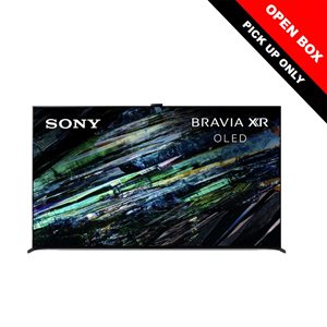 Sony 77” 4K QD-OLED BRAVIA XR A95L Smart Google TV  60 Hz, HDR (open box pick-up)