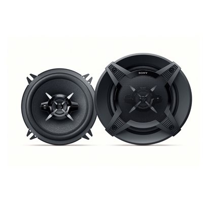 Sony 5.25" 3-Way Speakers with Extra Bass (pair)