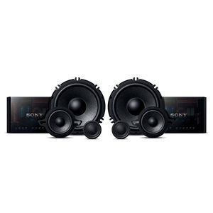 Sony GS Series 6.5" 3-Way Component Speaker System (pair)