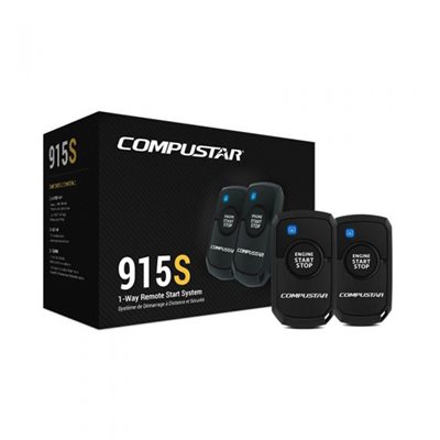 Compustar LT 1-Button 1-Way 1500' Remote Start System Blade Ready w / ANT-AP