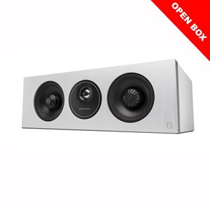 Def Tech Center Channel Speaker 40-150watt(white), (open box)