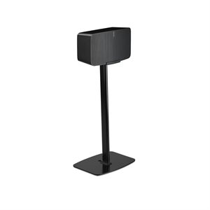 Flexson Horizontal or Vertical Floorstand for PLAY5.2 Speaker (black, single)