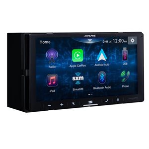 Alpine Wireless CarPlay / Android Auto - 3.5mm SWC / Dual Camera Input