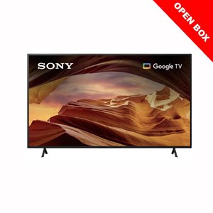 Sony 55” 4K LED X77L Smart Google TV  HDR(open)