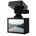 Momento M7 Smart Dash Cam  QHD1440p Front Camera / 1080p Rear