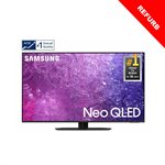 Samsung 43” 4K Neo QLED QN90C Smart TV  120 Hz, HDR (refurb)