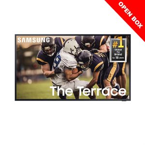 Samsung 65” 4K QLED The Terrace LST7T Smart TV  HDR (open box)