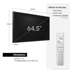 Samsung 65” 4K QLED The Terrace LST7T Smart TV  HDR (open box)