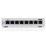 Ubiquiti UniFi PoE Powered 8 Port Gb Switch w / POE Passthru