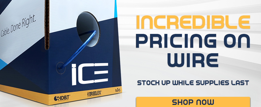 Save on Ice Bulk Wire