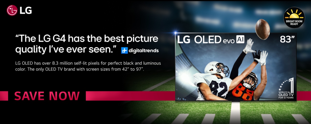 The LG G4 has the best picture I've ever seen. -- digitaltrends...SAVE NOW