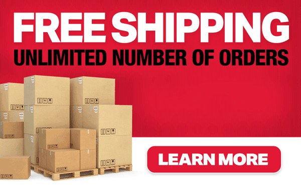FREE SHIPPING with DOW Smart Services...LEARN MORE